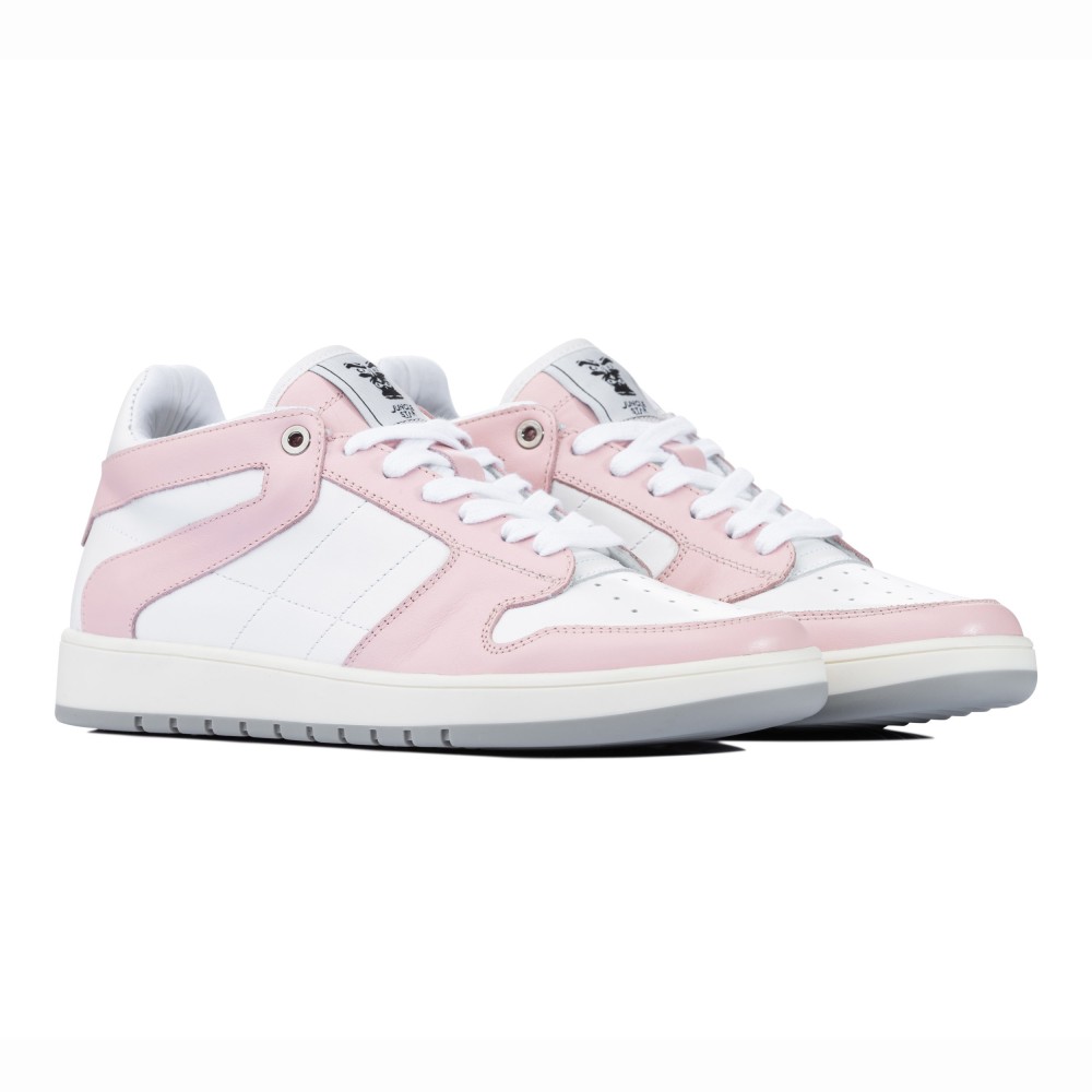 Alley-oop White/Pink