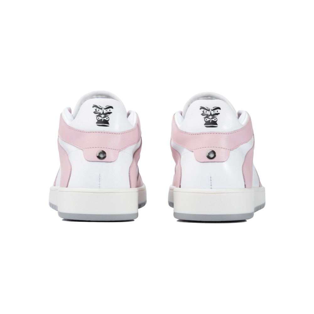 Alley-oop White/Pink