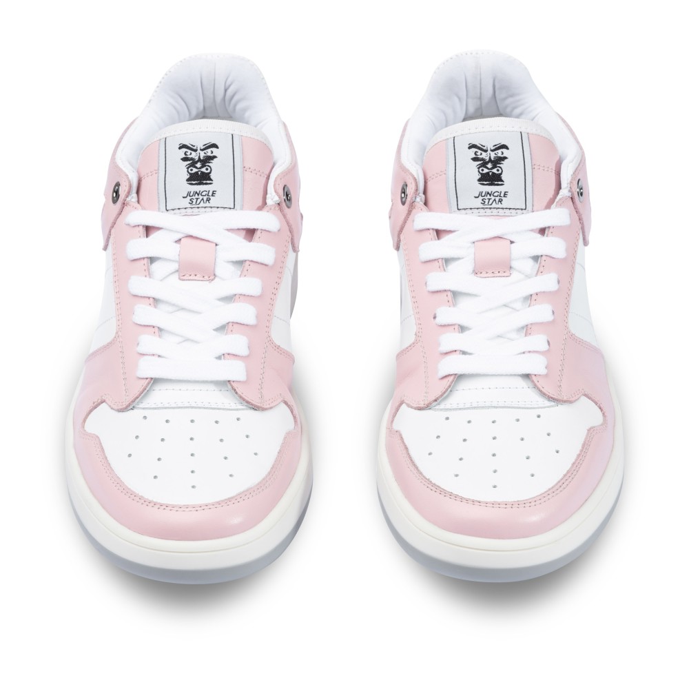 Alley-oop White/Pink
