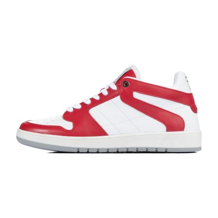 Alley-oop White/Red