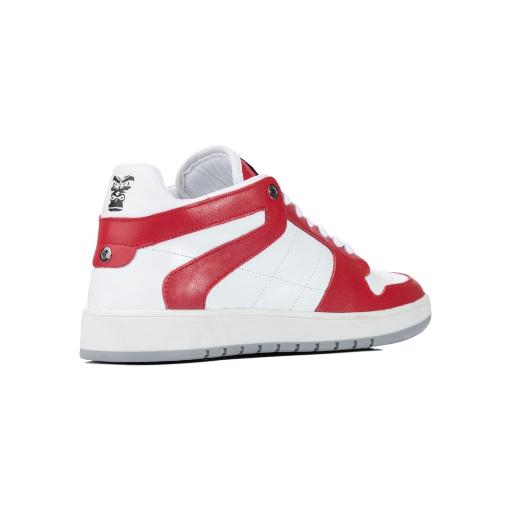Alley-oop White/Red