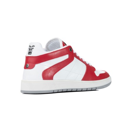 Alley-oop White/Red