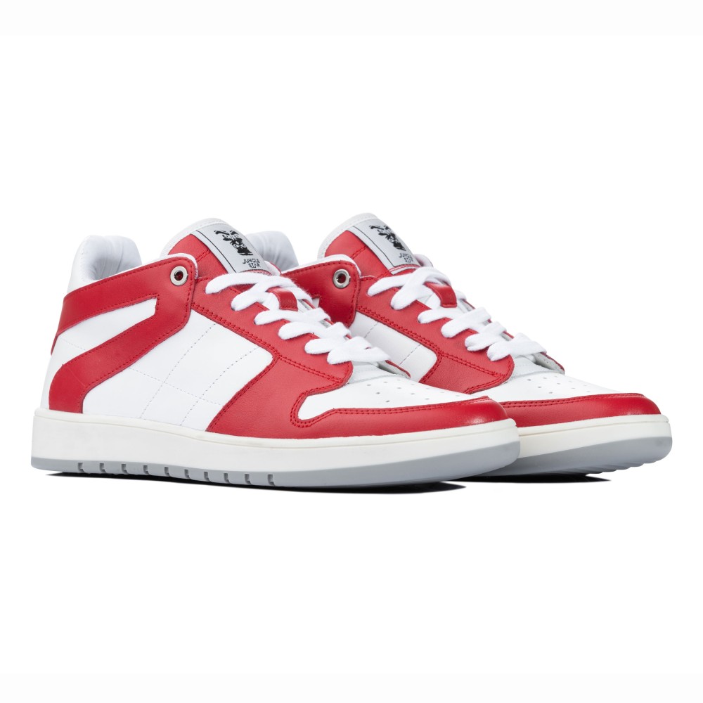 Alley-oop White/Red