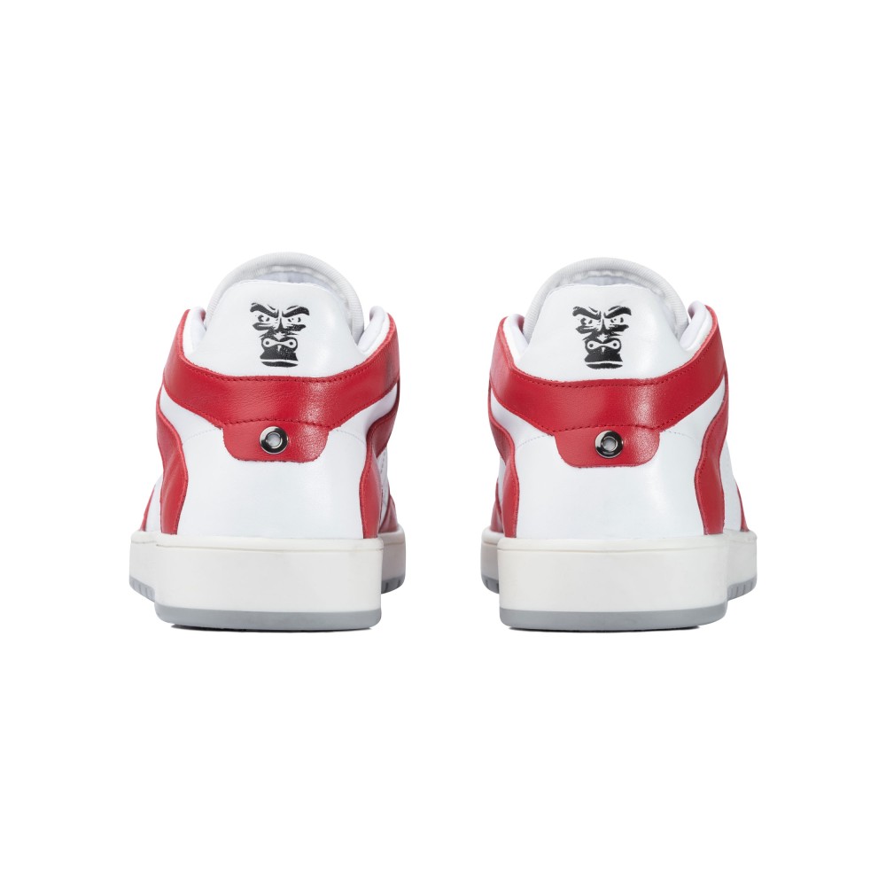 Alley-oop White/Red