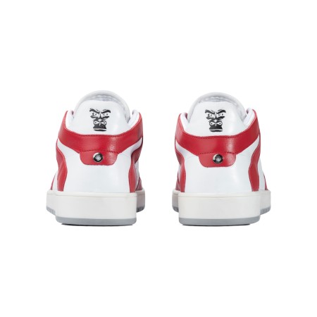 Alley-oop White/Red
