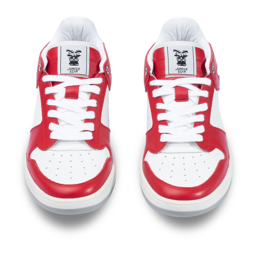 Alley-oop White/Red